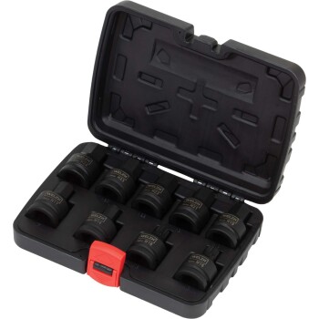 Impact-bitdoppenset 9-delig 3/4''