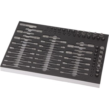 Gereedschapslade vullingsset Torx-, spline- en inbusbits