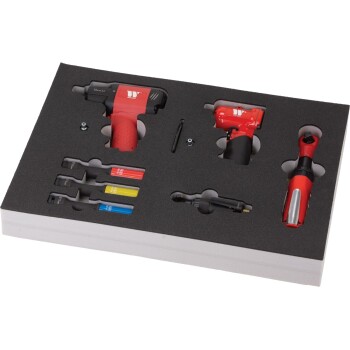 Gereedschapslade vullingsset pneumatische slag- en ratelgereedschappen