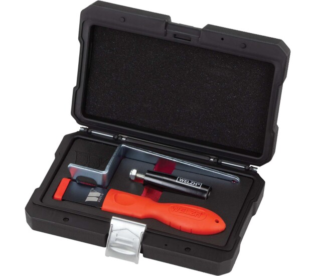 Remschijf-randverwijderingsset