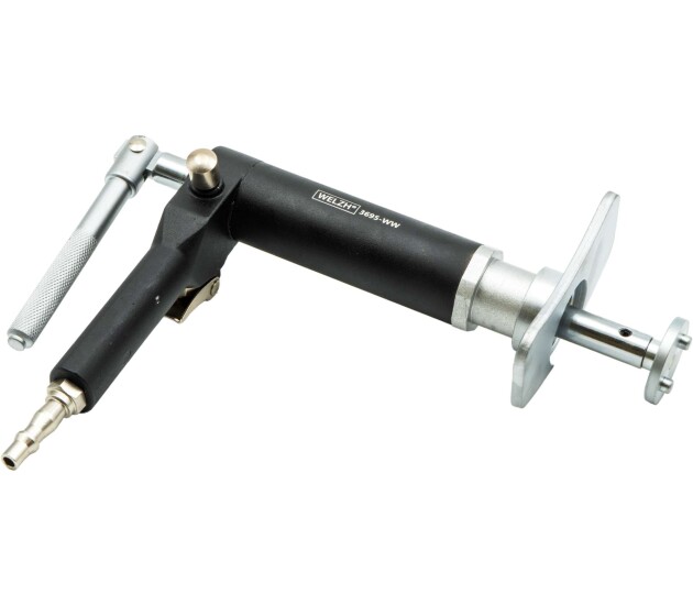 Lage-profiel luchtspindel voor remterugstelgereedschap