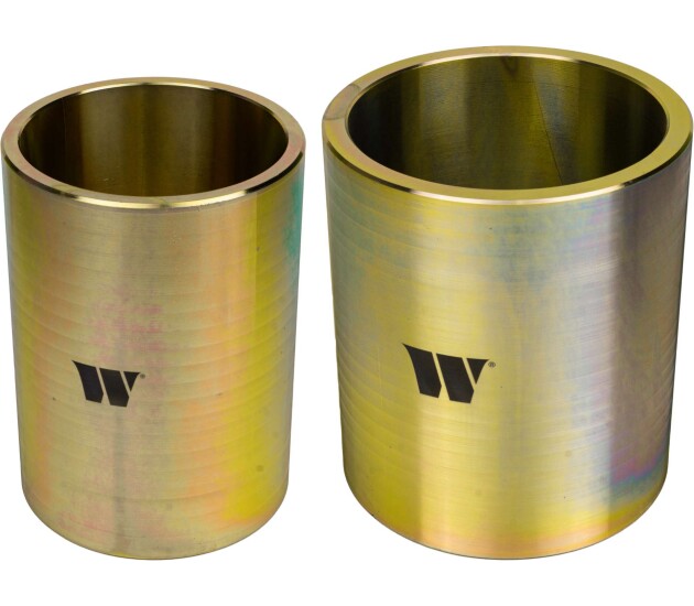 Universele perssteunringen set klein 115 mm en middel 140 mm