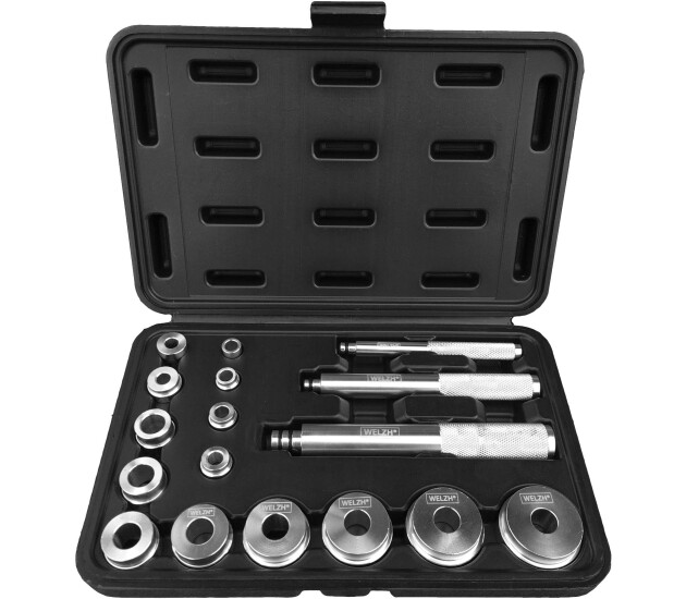 Montagepersset 17-delig