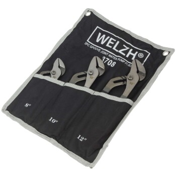 Waterpomptangenset 3-delig