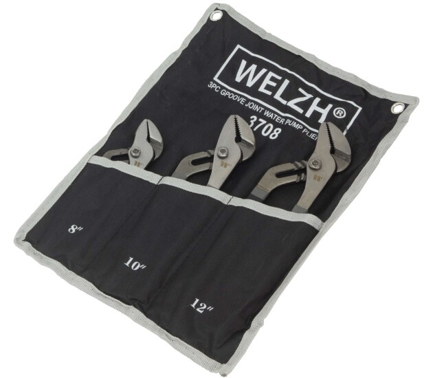 Waterpomptangenset 3-delig