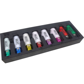 Beschermde wielmoerdoppenset 8-delig