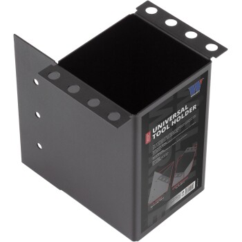 Universele hoekgemonteerde gereedschaphouder