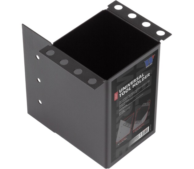 Universele hoekgemonteerde gereedschaphouder