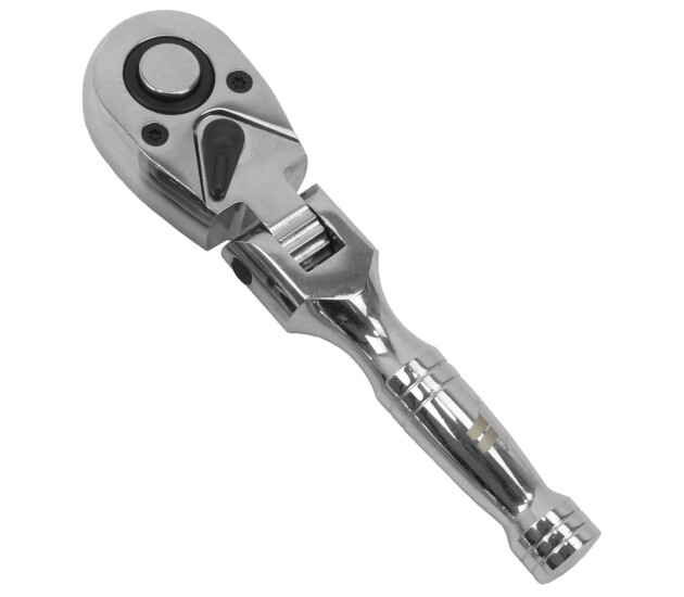 Krachtratel 1/2'' stubby met zwenkkop