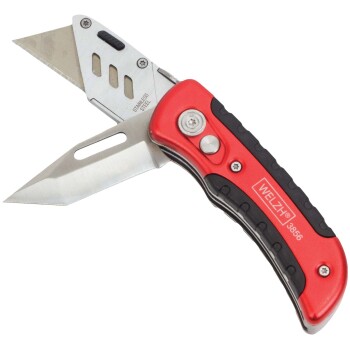 Twin Blade Mechanics Knife – mes met dubbele functionaliteit