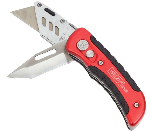 Twin Blade Mechanics Knife – mes met dubbele functionaliteit
