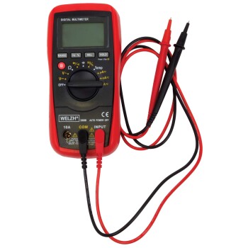 Isolatieweerstand-multimeter CAT 3 RMS