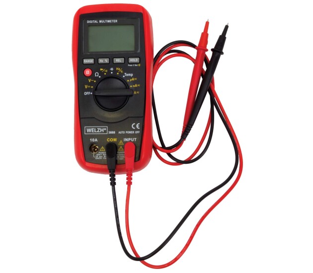 Isolatieweerstand-multimeter CAT 3 RMS