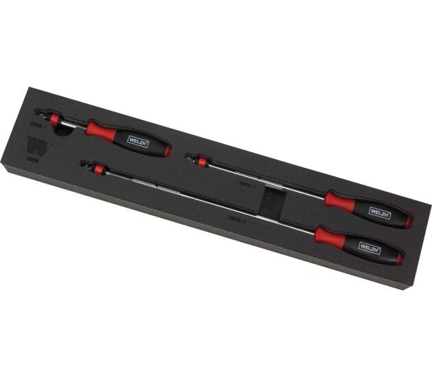 Extension Mate 1/4''dr verlengstukkenset 3-delig