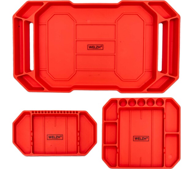 Flexibele gereedschapsbakken 3-delig