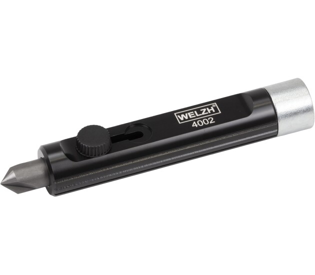 Pijnafbramer voor metaal en kunststoffen