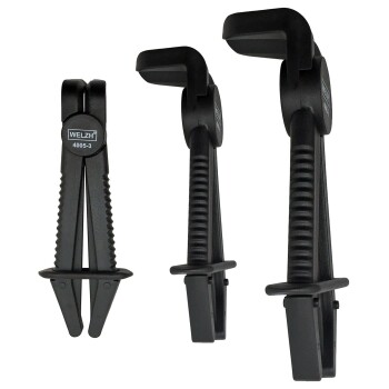 Haakse composiet slangklemmentang