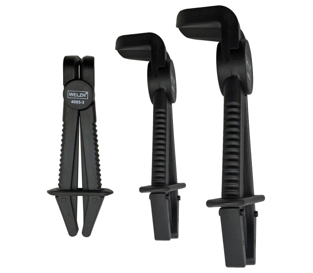 Haakse composiet slangklemmentang