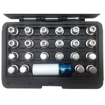 VAG wielslot­sleutelset 23-delig