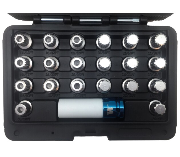 BMW wielslot­sleutelset 21-delig