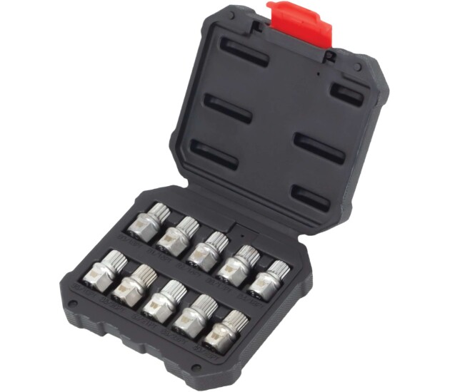 BMW/MINI wielslot­sleutelset 10-delig