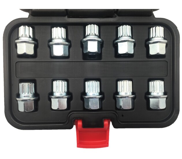 VAG wielslot­sleutelset 10-delig