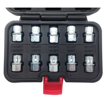 BMW wielslot­sleutelset 10-delig