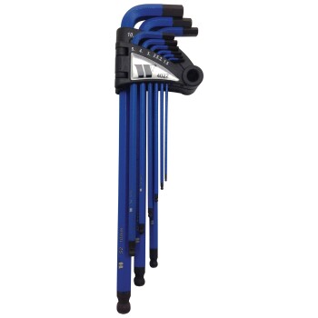 Inbussleutelset 9-delig 1,5–10 mm S2