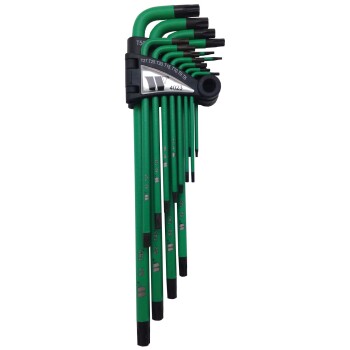 Torx-sleutelset 13-delig T6–T50 S2