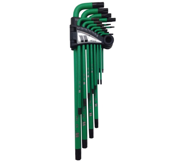 Torx-sleutelset 13-delig T6–T50 S2