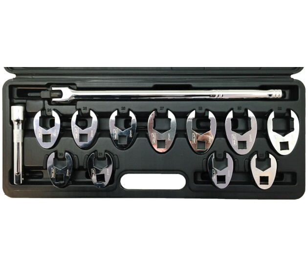 Kraaienpoot­sleutelset 1/2'' 20–32 mm