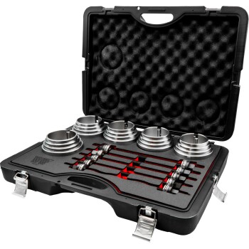 Universele pers- en trekhulzenset voor bedrijfsvoertuigen