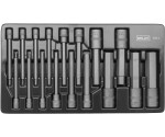Bitdoppenset 17-delig SE-V S2 staal