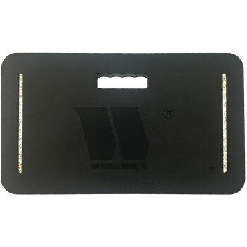 Monteurs knielmat met EVA-schuim en LED-verlichting