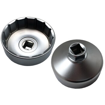 Oliefilter­kapdop Ø64,5 mm x 14 fluiten Toyota/Lexus