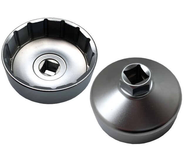 Oliefilter­kapdop Ø64,5 mm x 14 fluiten Toyota/Lexus