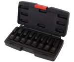 Impact Torx­bitdoppenset 8-delig 1/2'' T30–T80