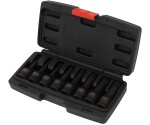 Impact Torx­bitdoppenset 8-delig 1/2'' T30–T80
