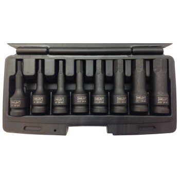 Impact inbus­bitdoppenset 1/2'' H5–H19