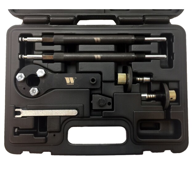 Benzinemotor afstel-/blokkeerset Alfa/Fiat/Lancia 1.2 16V, 1.4 16V, 1.4 T-Jet