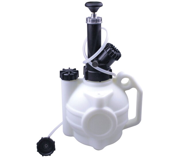 Handmatige remontluchter universeel 4 liter