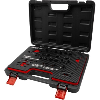 Universele boorgeleider-set voor studverwijdering