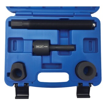 Truck wielseparator voor dubbele wielen