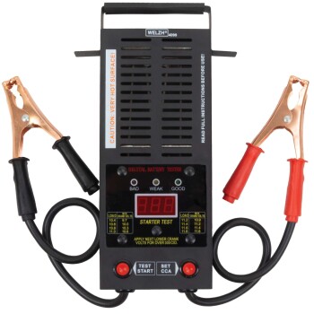 Digitale accu-belastingtester