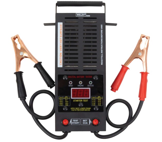 Digitale accu-belastingtester