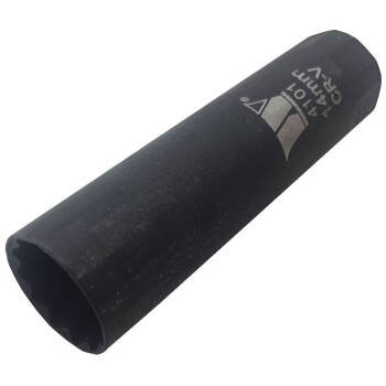 Bougiesleutel 14 mm met borgveer