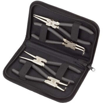 Borgveertangset 4-delig 175 mm