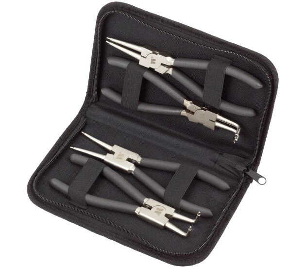 Borgveertangset 4-delig 175 mm