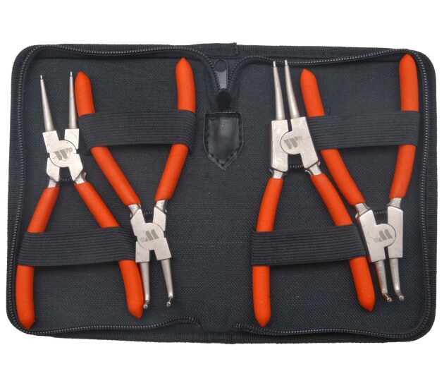 Borgveertangset 4-delig 150 mm