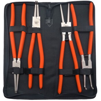 Borgveertangset 4-delig 300 mm